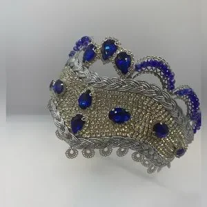 Uzbek traditional handmade Tillaqosh, made by me. dk_collection_nyc | Accessories | Uzbek Traditional Handmade  main image 2